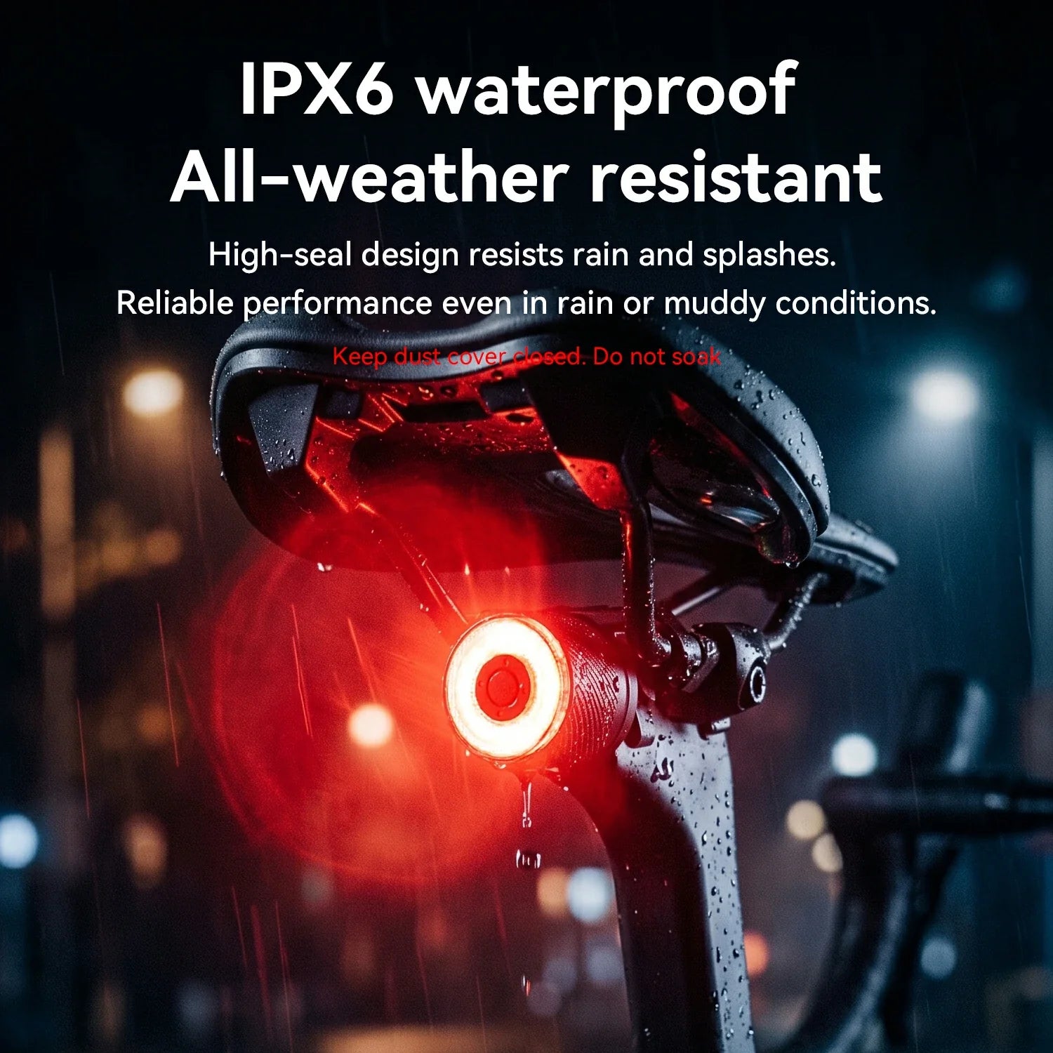Q1 Ultra Colorful Tail Light IPX6