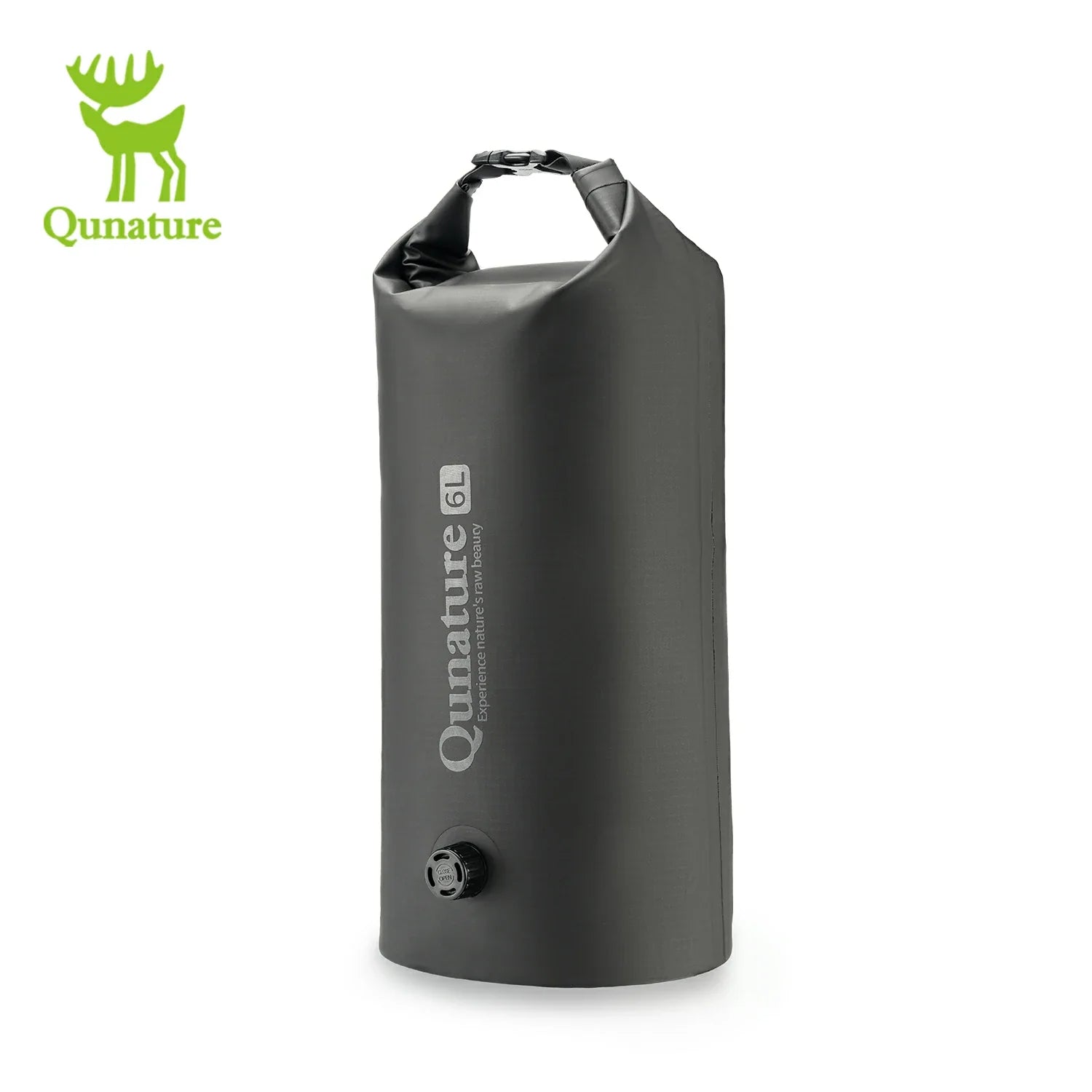 Magnetic 100% Waterproof Fork Bag Dry Bag 6L