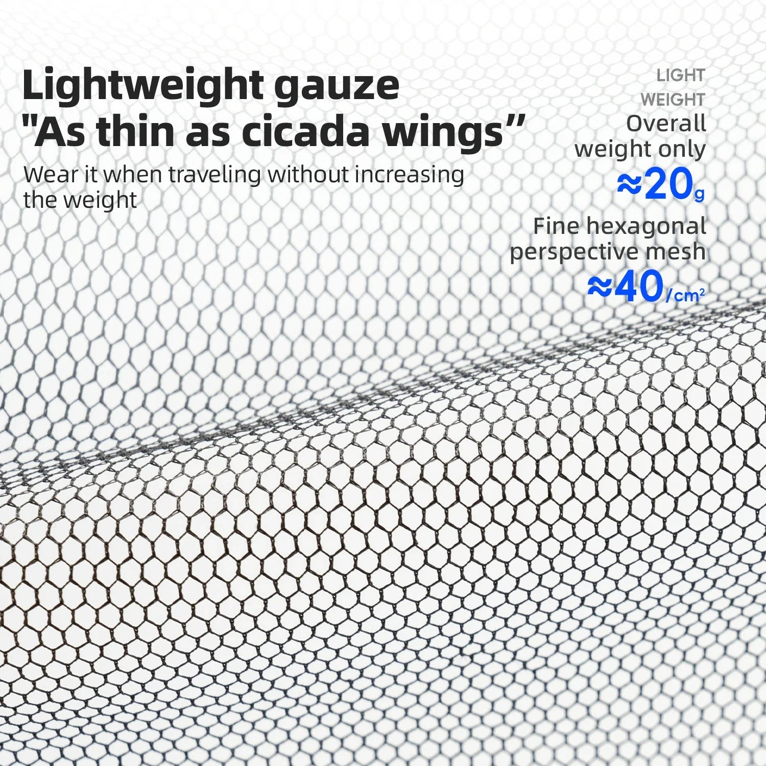 Qunature Mesh Mosquito Cover