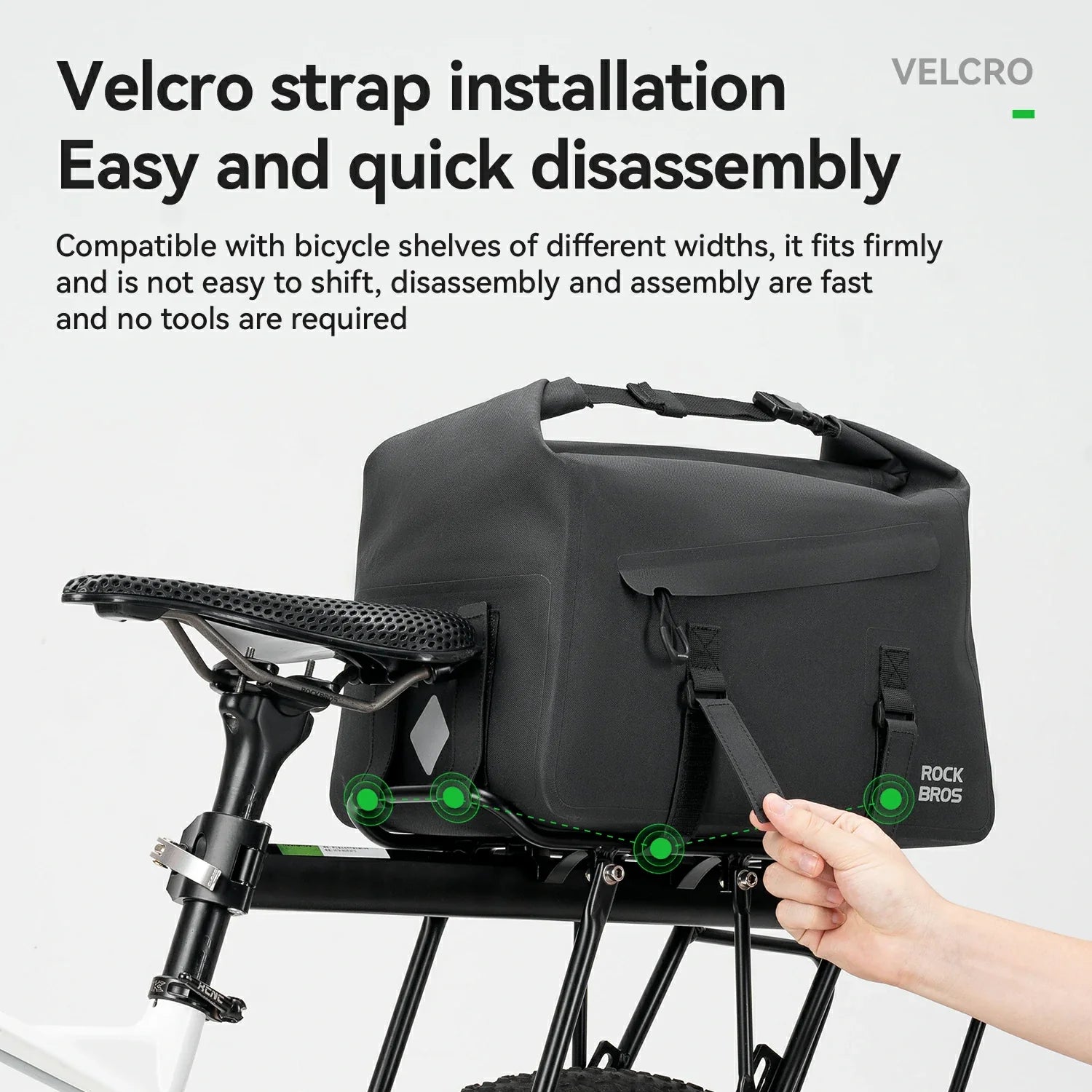 ridemate-100%-waterproof-bike-rear-rack-bag-16L