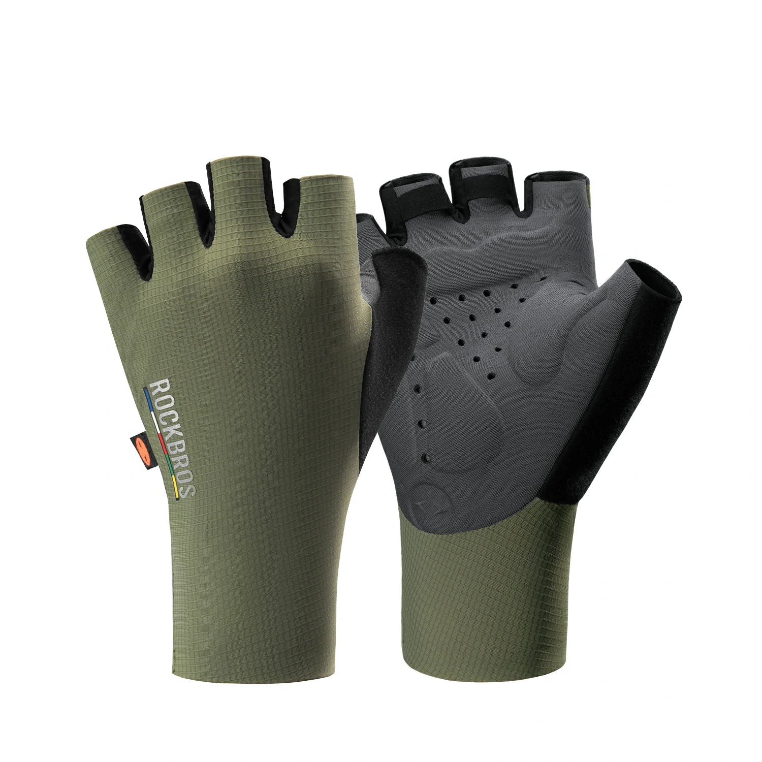 ROAD TO SKY Elastic Interface? Cycling Half Finger Gel Padded Gloves