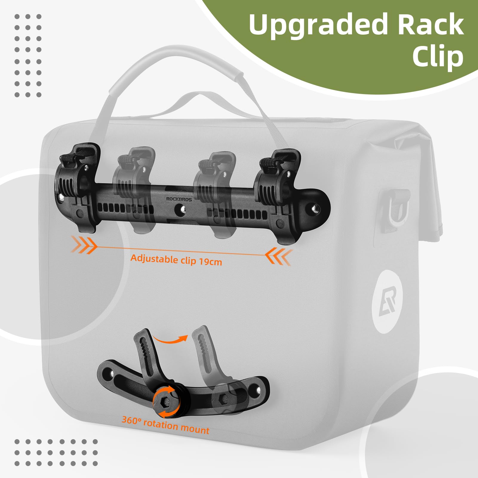 waterproof bike gear panniers
