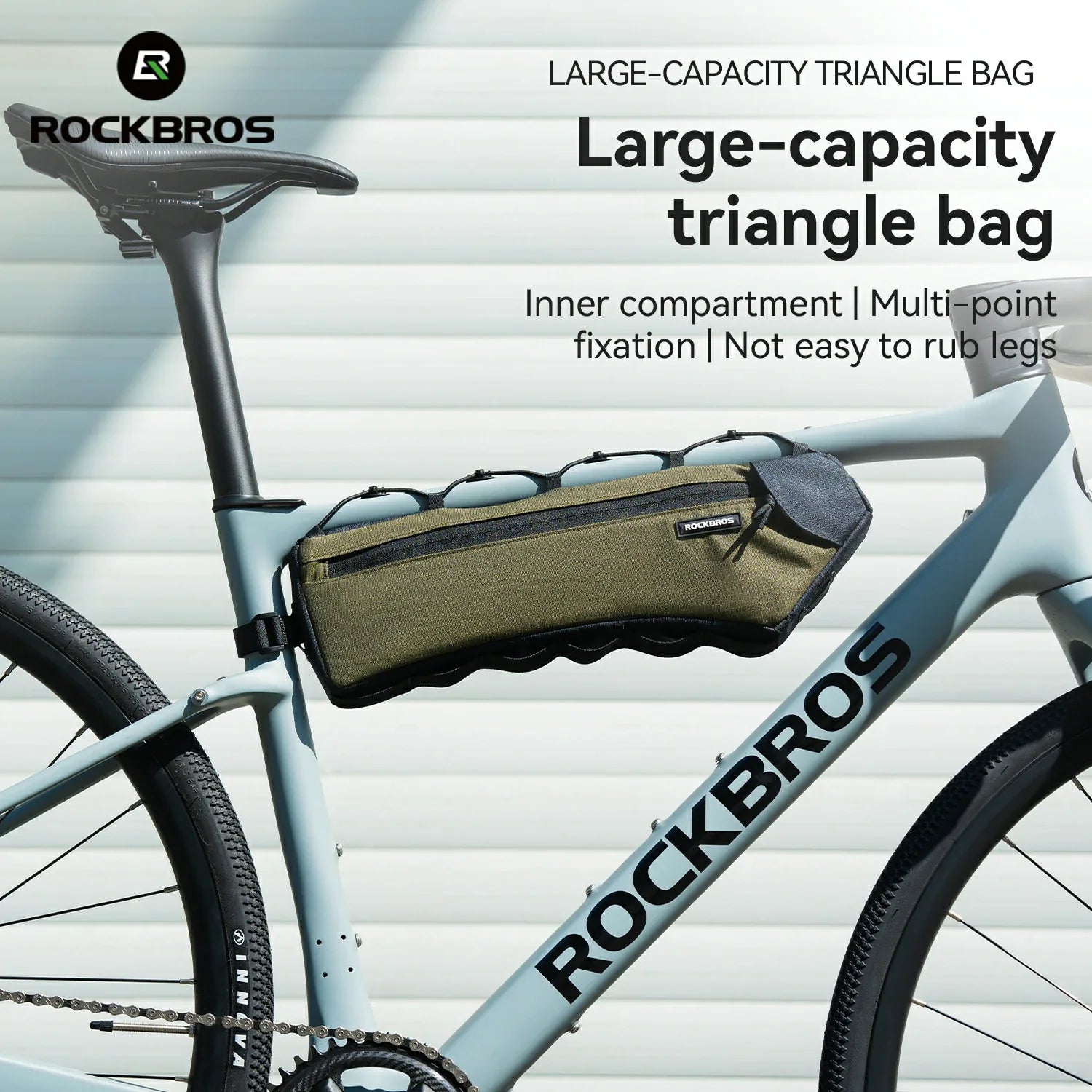 VERDANT REST Bike Triangle Bag 1.9L