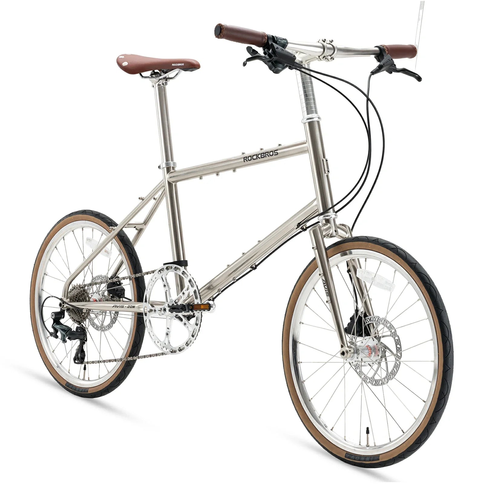 rockbros-avis-20-inch-aluminum-road-bike-side-view