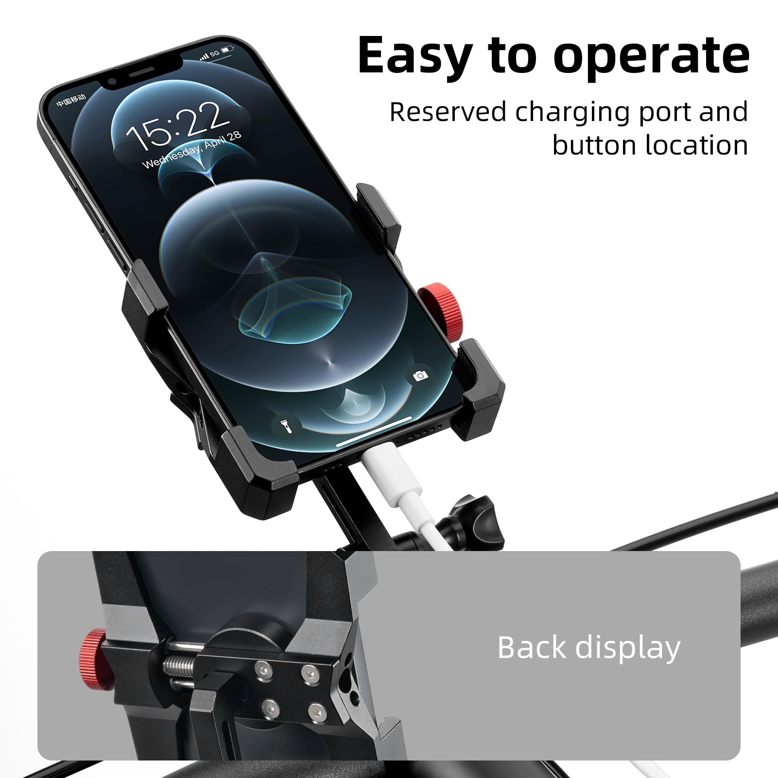 rockbros-bike-phone-holder,-aluminum-handlebar-mount-for-4.7-7.1"-phones#color_Bowl set cover