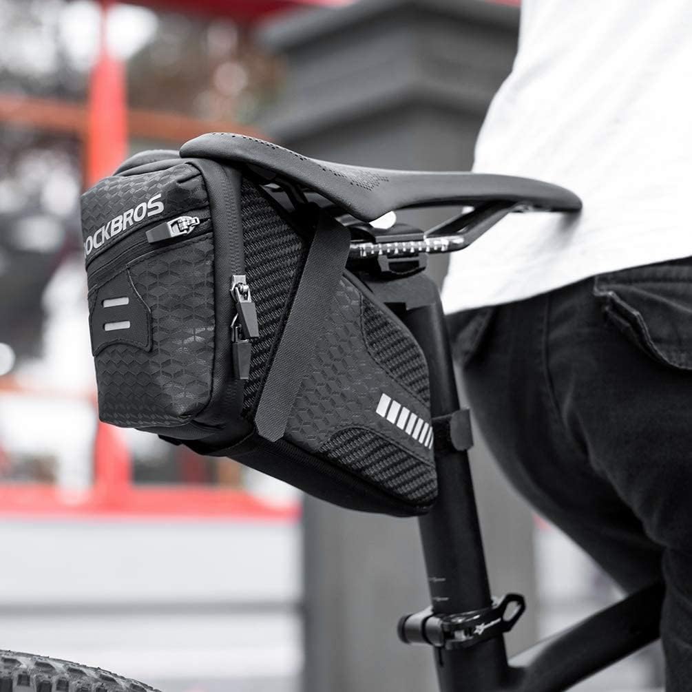 under seat bike storage pouch