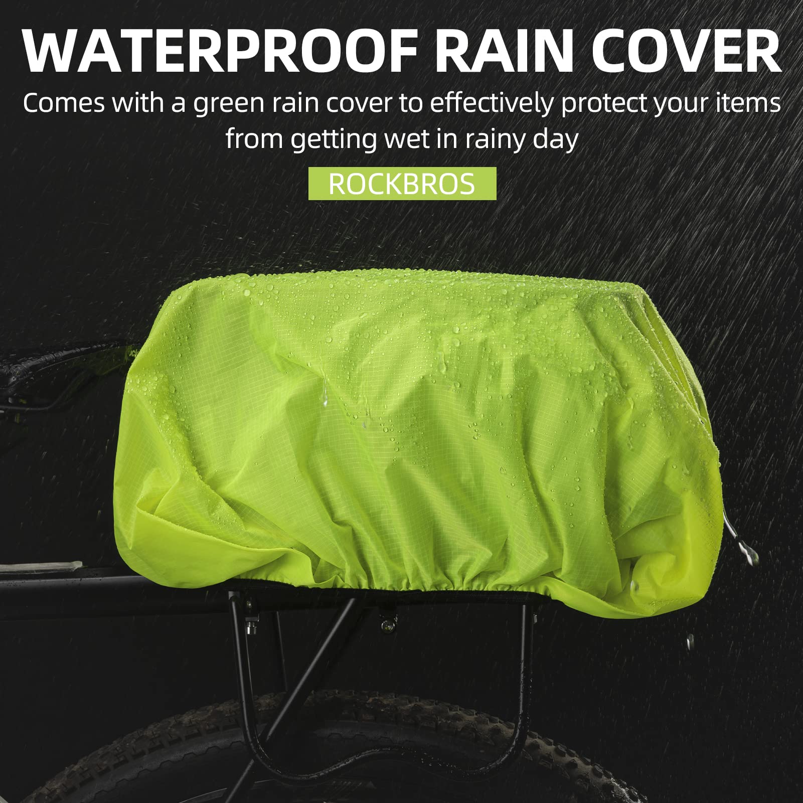 cycling luggage