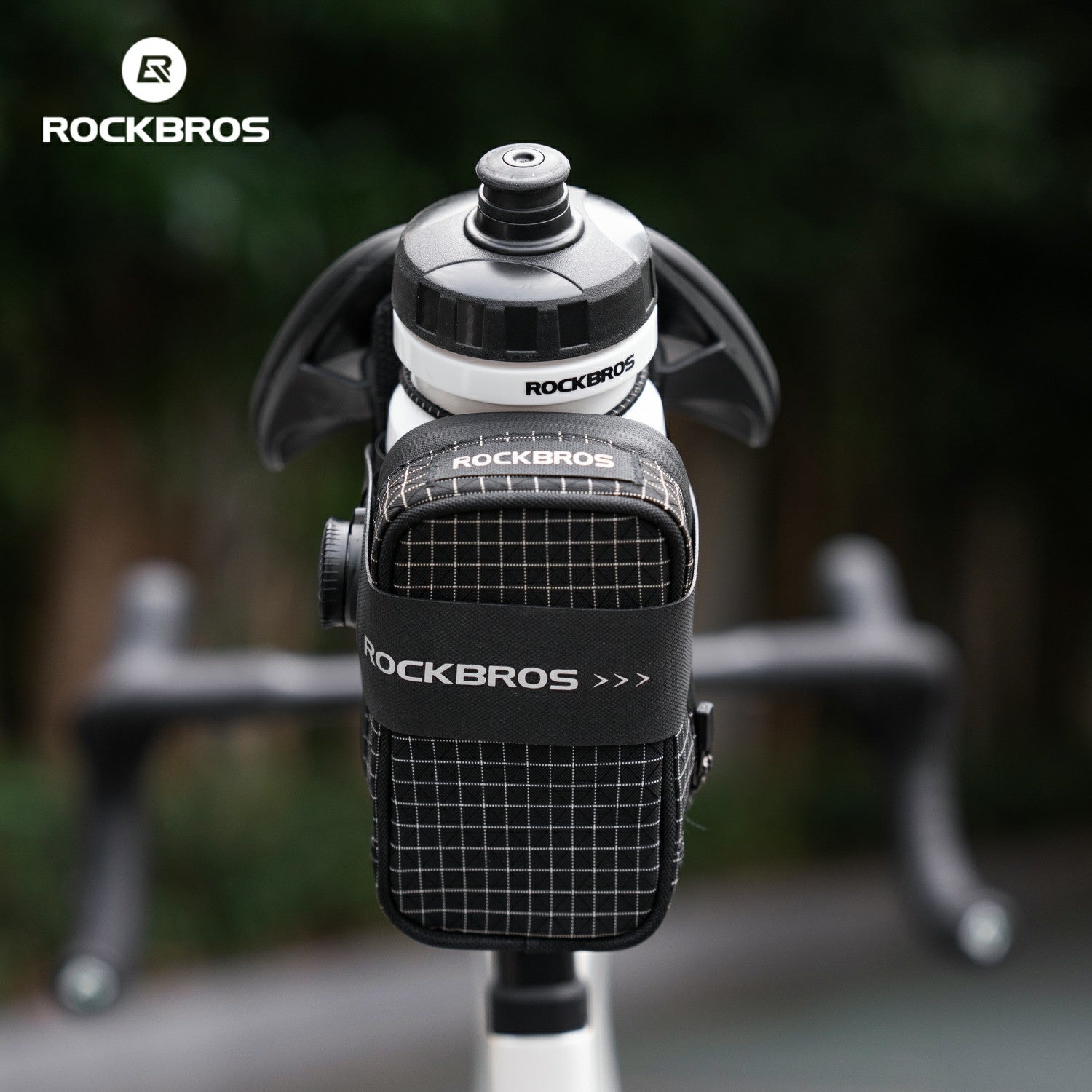 rockbros cycling tail bag for road and mtb bikes #color_grid