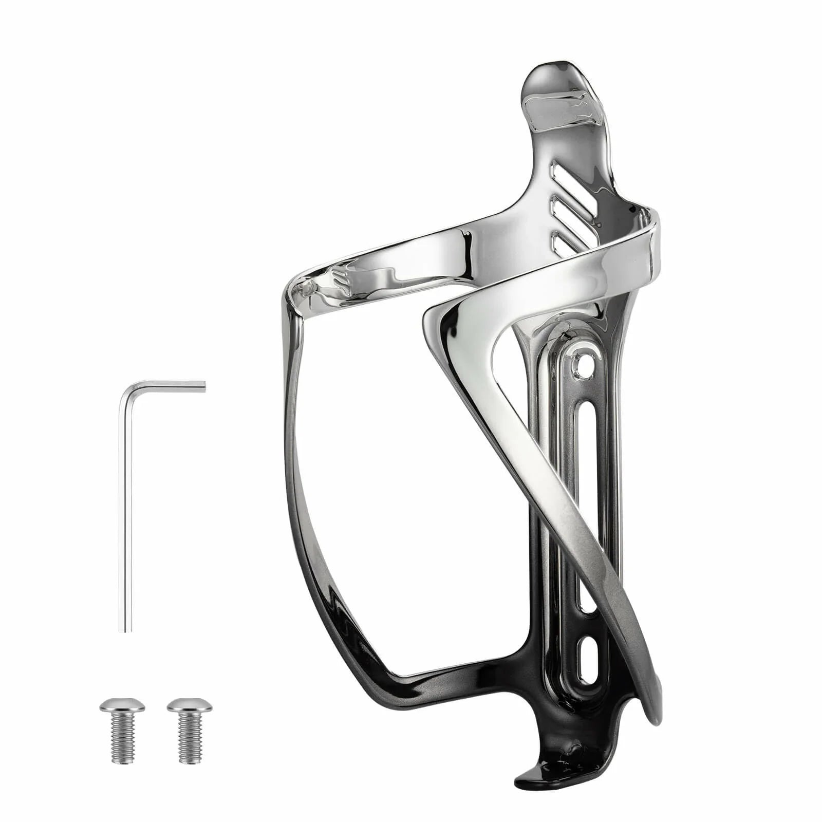 Electroplated Aluminum Alloy Bike Bottle Cage Bottle Holder
