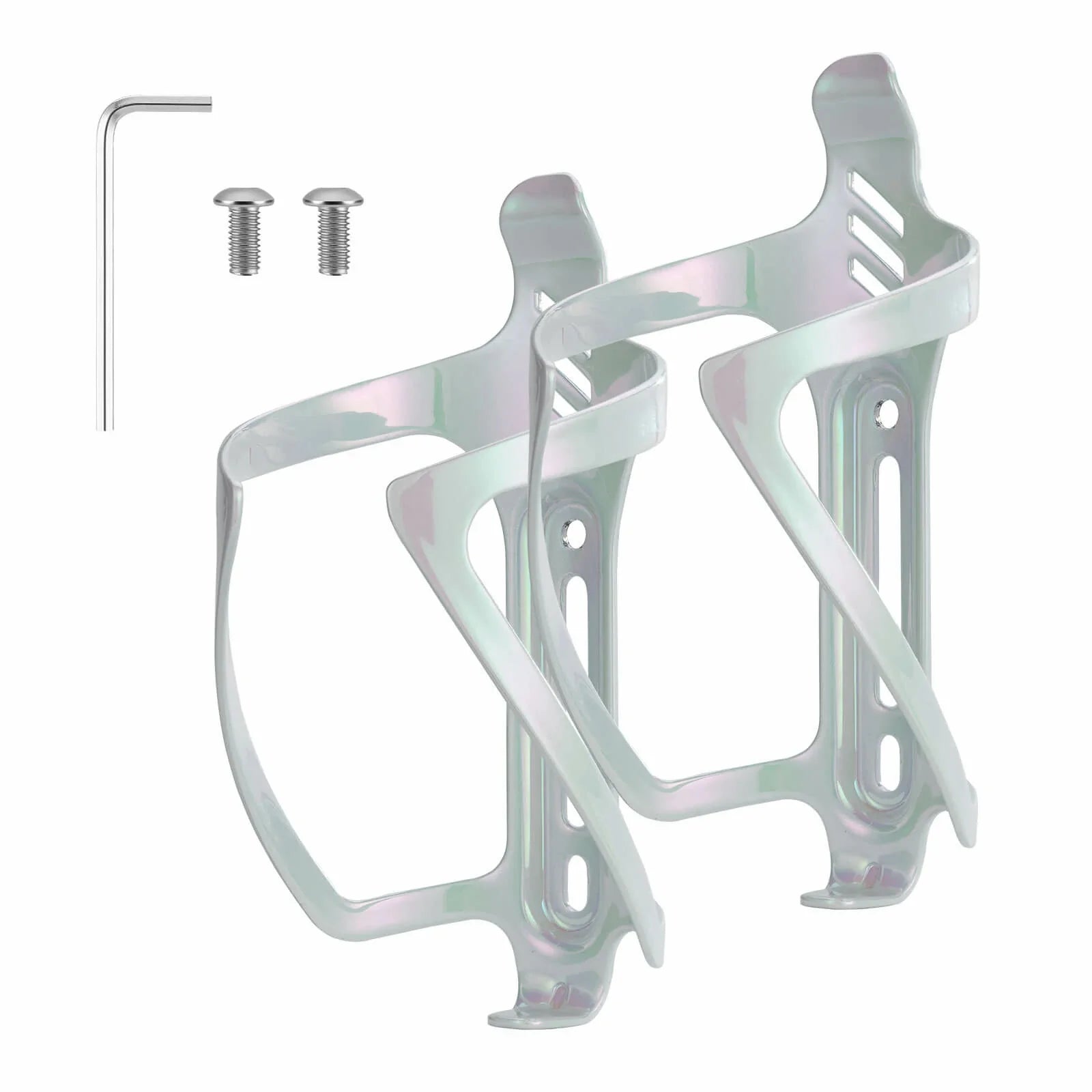 Electroplated Aluminum Alloy Bike Bottle Cage Bottle Holder