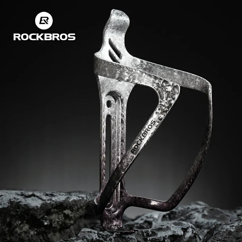 Electroplated Aluminum Alloy Bike Bottle Cage Bottle Holder