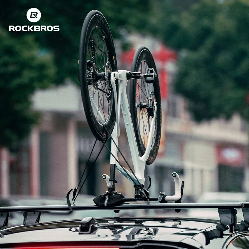 rockbros-inverted-roof-bike-rack-for-cars-quick-release-straps-and-clamps