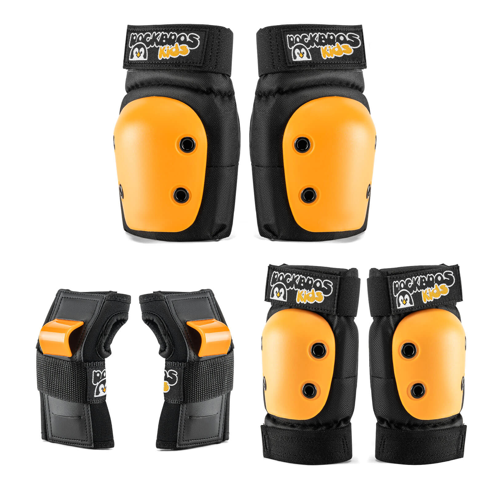 Kids Cycling & Skate Pads Set