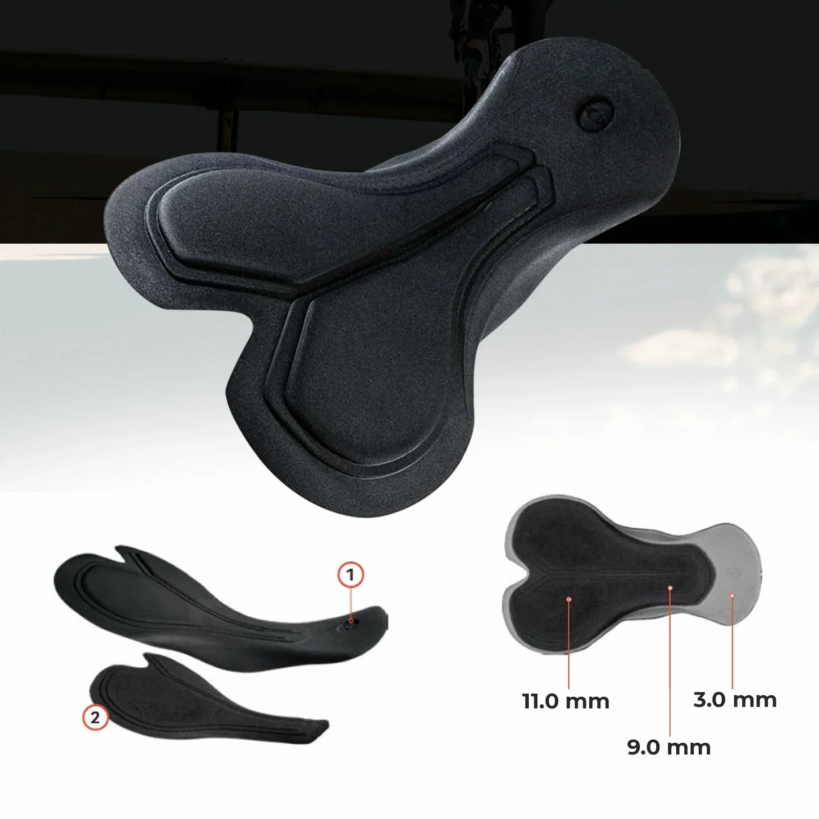 Men?ˉs Cycling Bib Shorts - YDDK013
