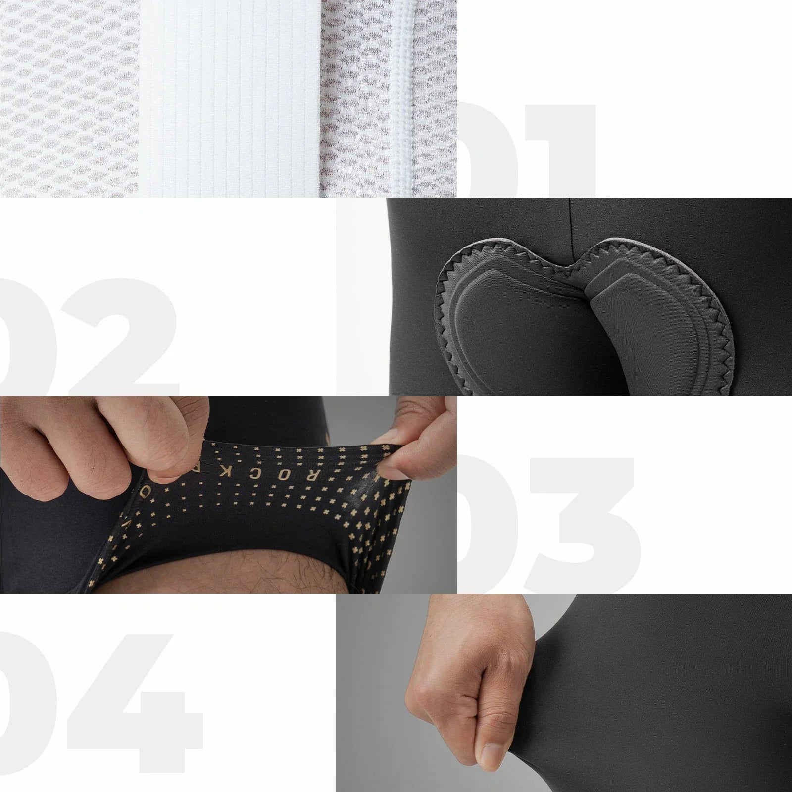 Men?ˉs Cycling Bib Shorts - YDDK013