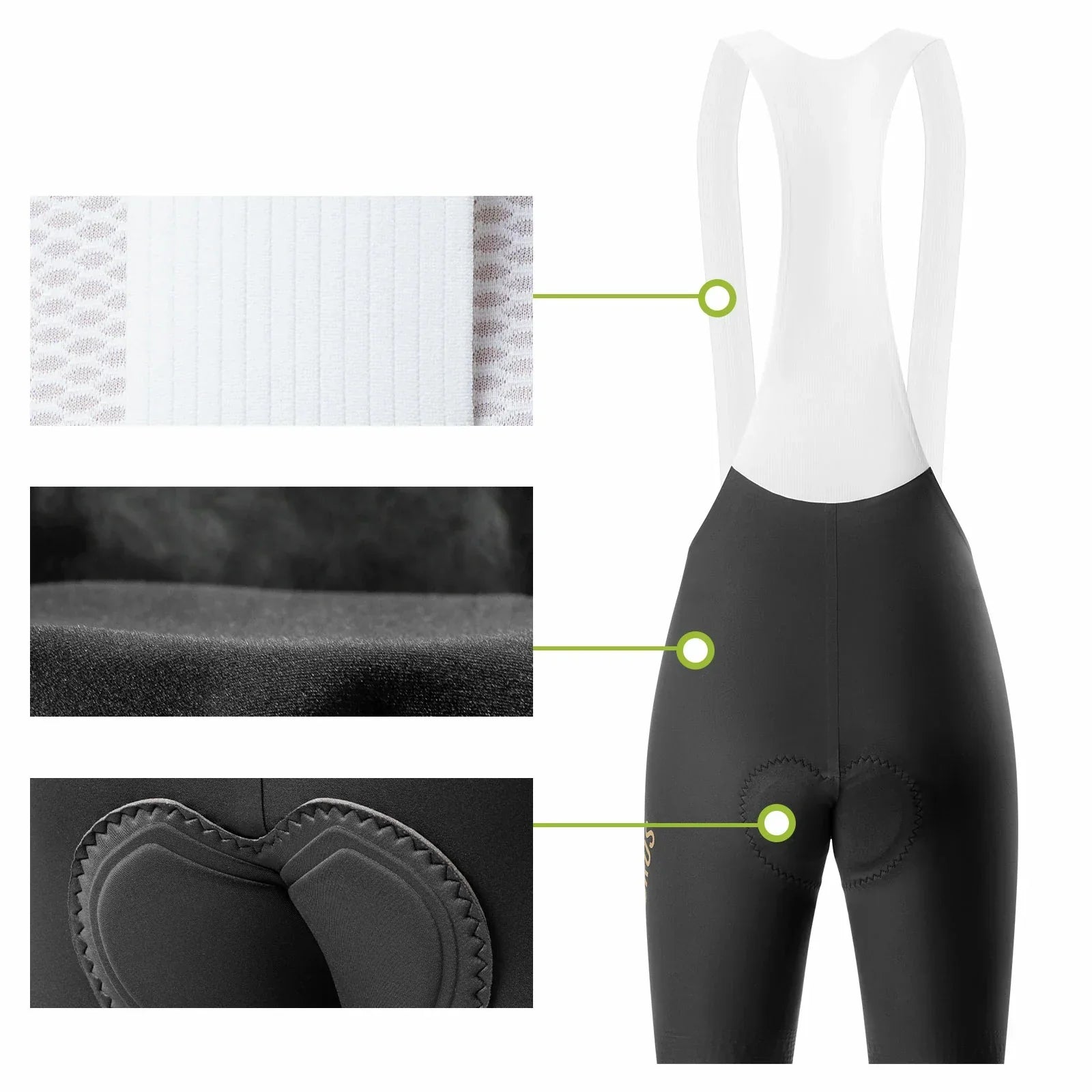 Men?ˉs Cycling Bib Shorts - YDDK013