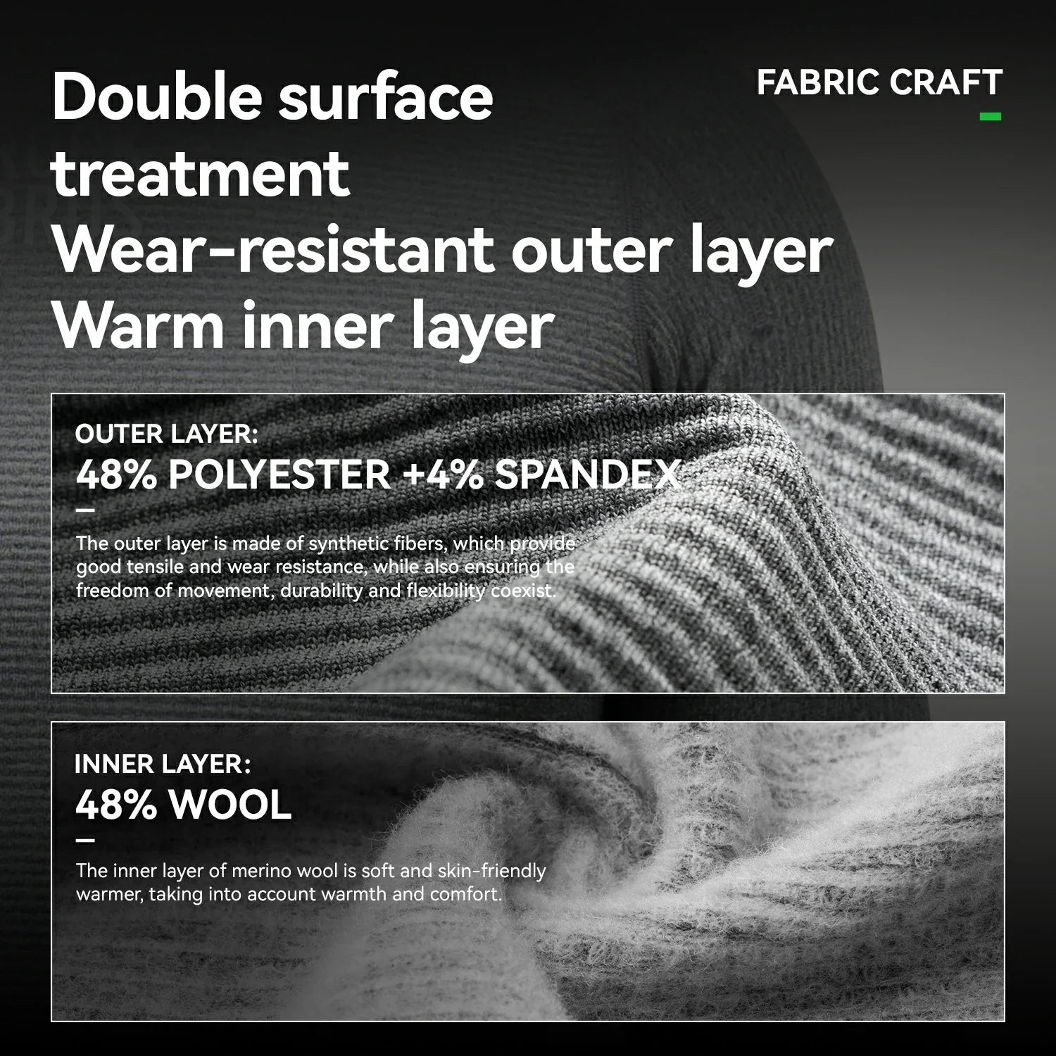 merino wool sports shirt for cold weather cycling