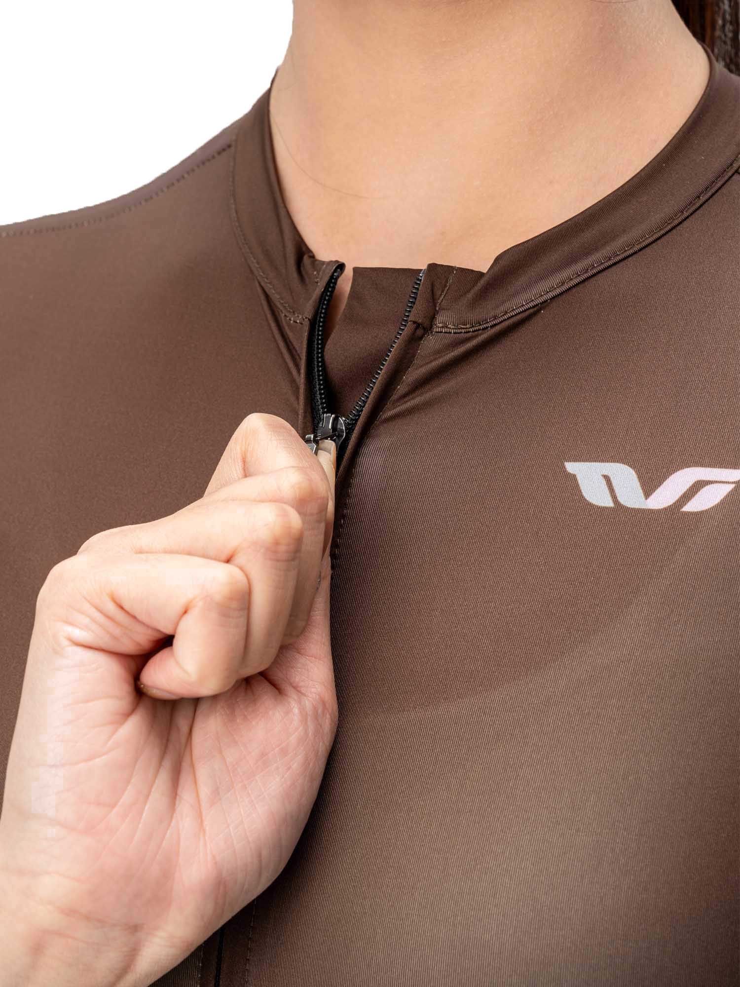ROCKBROS TVI women?ˉs short sleeve cycling jersey, breathable and lightweight
