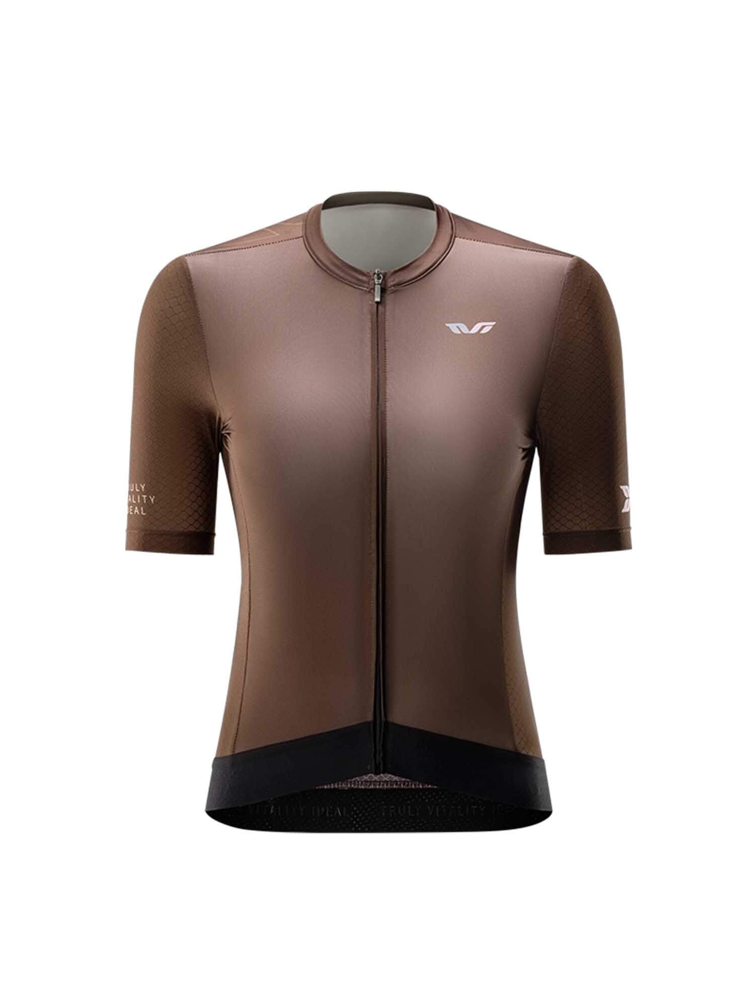 ROCKBROS TVI women?ˉs short sleeve cycling jersey, breathable and lightweight
