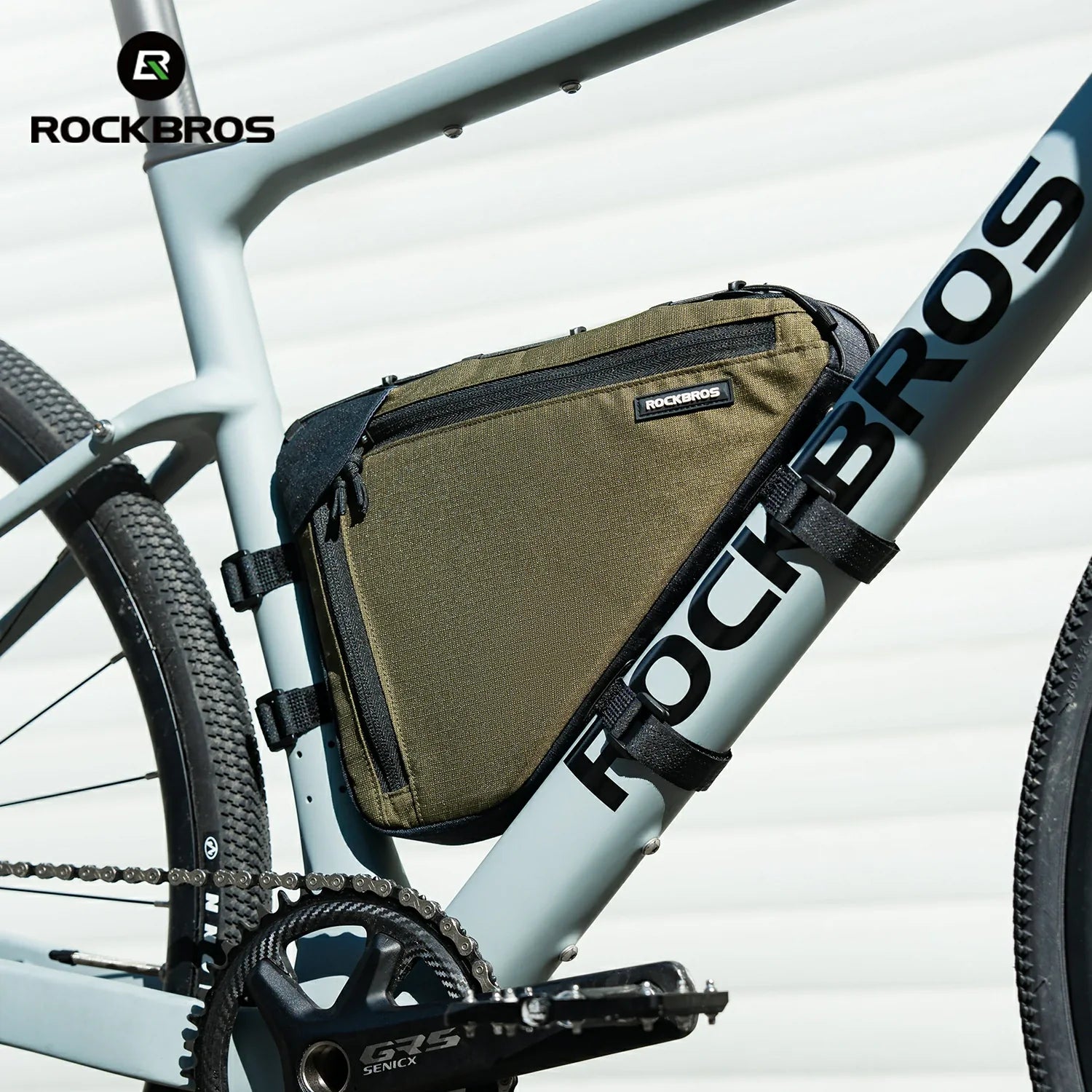 VERDANT REST Bike Frame Bag 1.5L
