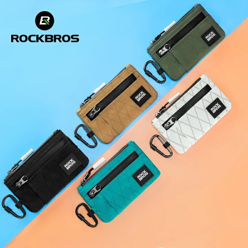 Bike Wallet Pouch for Cards, Cash & Keys