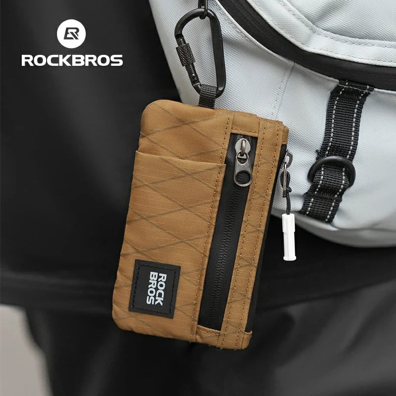 Bike Wallet Pouch for Cards, Cash & Keys