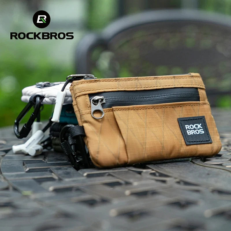 Bike Wallet Pouch for Cards, Cash & Keys