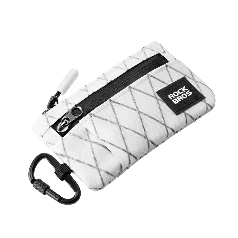 Bike Wallet Pouch for Cards, Cash & Keys