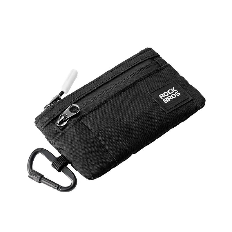 Bike Wallet Pouch for Cards, Cash & Keys