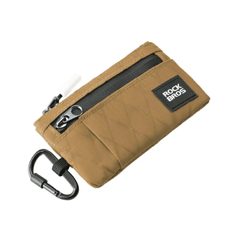 Bike Wallet Pouch for Cards, Cash & Keys