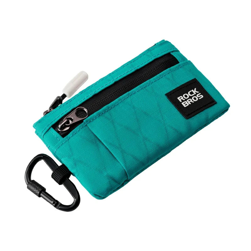 Bike Wallet Pouch for Cards, Cash & Keys