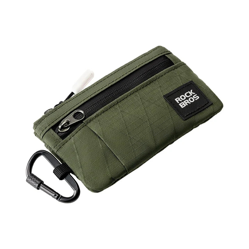 Bike Wallet Pouch for Cards, Cash & Keys