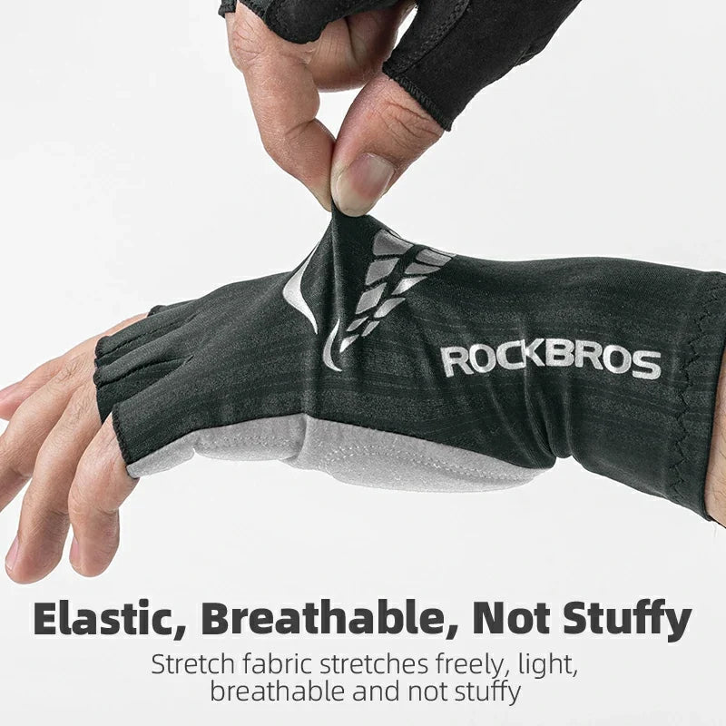 Half Finger Bike Padded Cycling Gloves