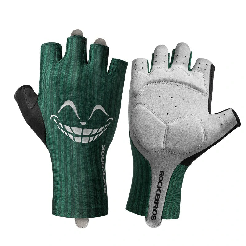 Half Finger Bike Padded Cycling Gloves