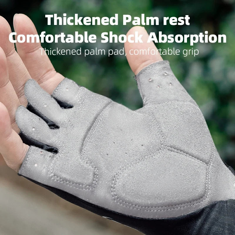 Half Finger Bike Padded Cycling Gloves