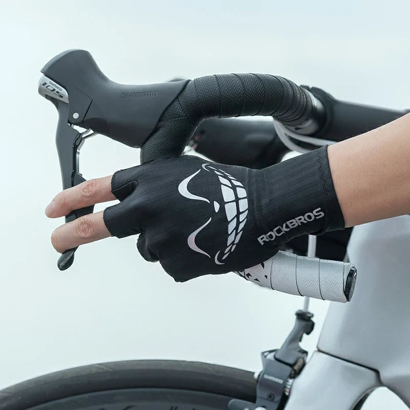Half Finger Bike Padded Cycling Gloves