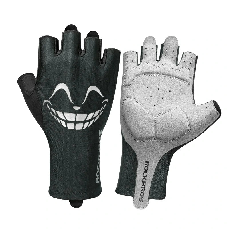 Half Finger Bike Padded Cycling Gloves
