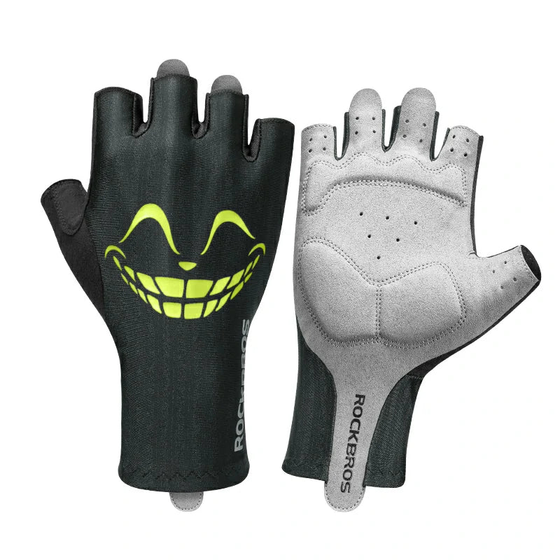 Half Finger Bike Padded Cycling Gloves
