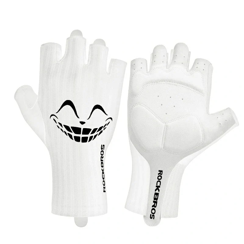 Half Finger Bike Padded Cycling Gloves