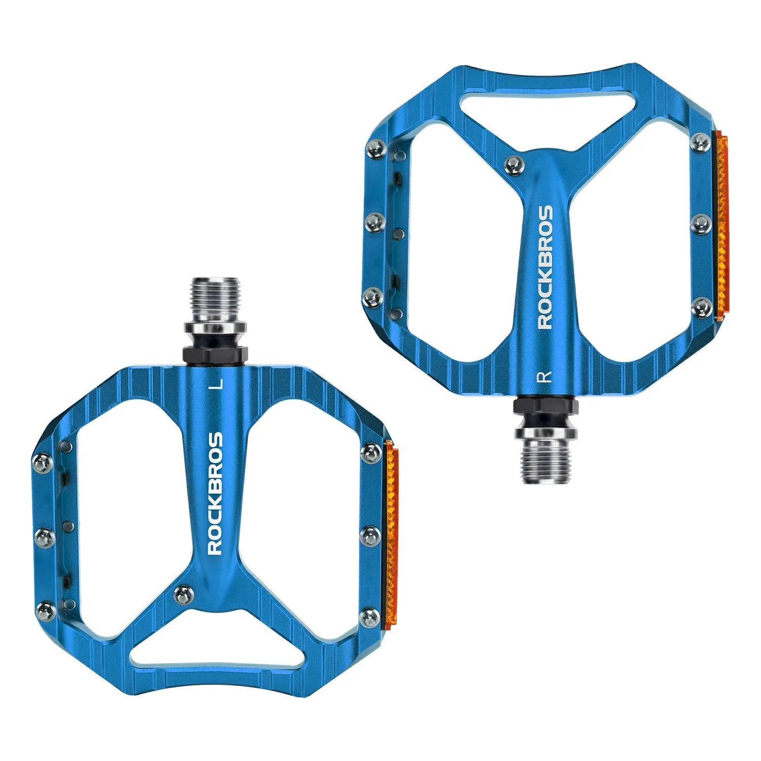 rocket-style-aluminum-alloy-non-slip-reflective-bike-pedals#color_blue