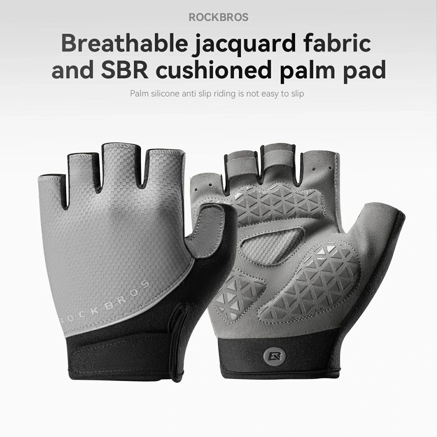 S424 Half Finger Bike Gloves Breathable