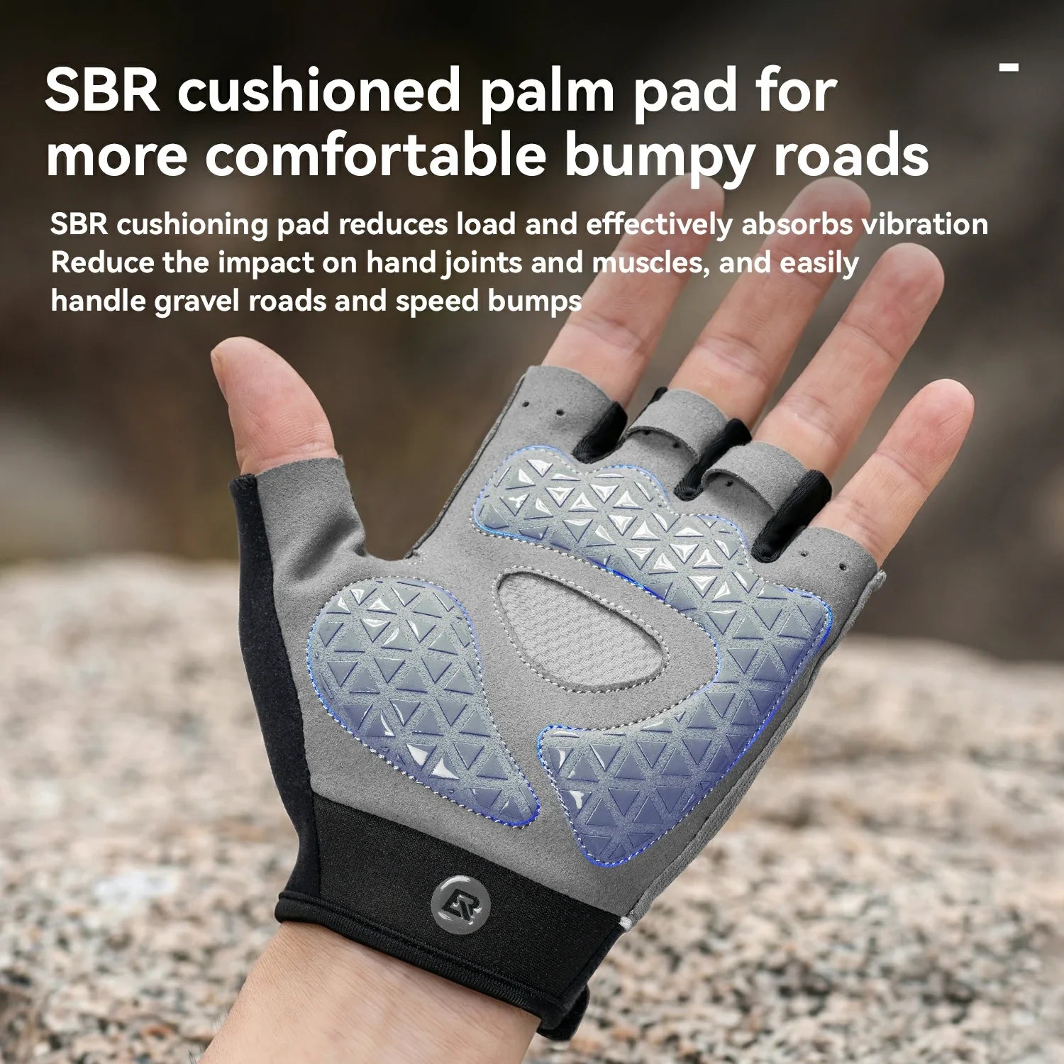 S424 Half Finger Bike Gloves Breathable
