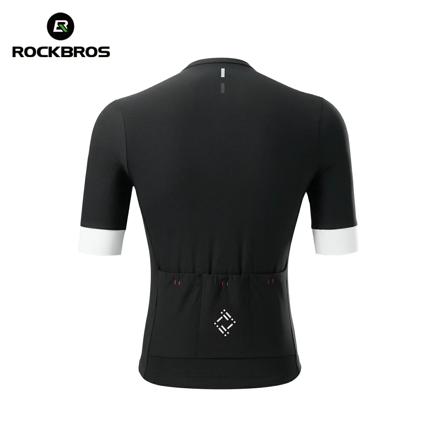 High-elastic fit jersey that keeps its shape during rides.