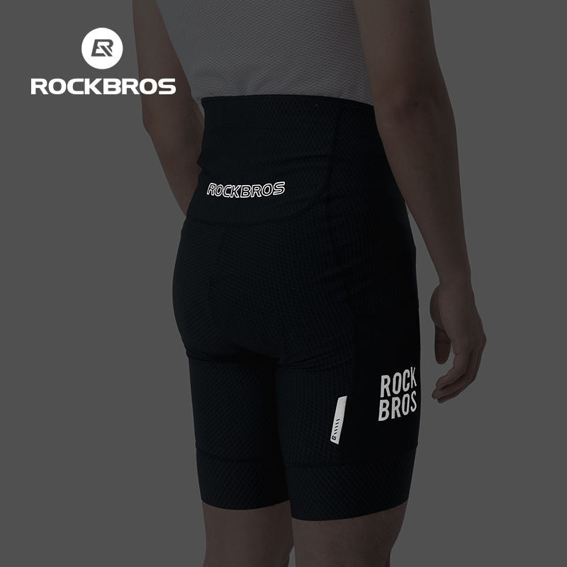 Men’s Padded Cycling Shorts – Breathable Quick-Dry