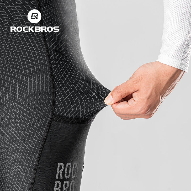 Men’s Padded Cycling Shorts – Breathable Quick-Dry