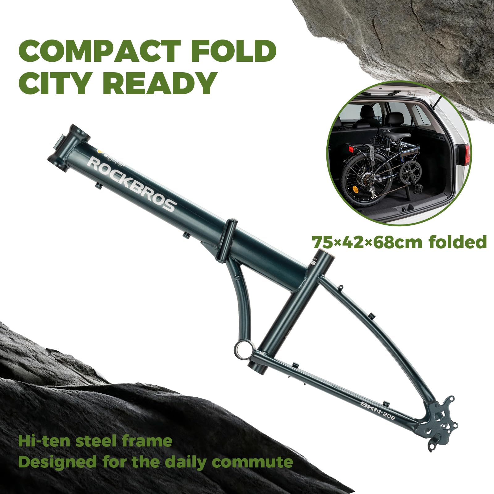 SKN - Folding Bike