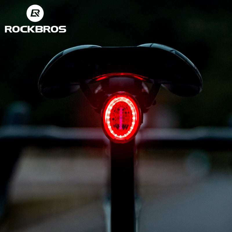 Smart Bike Tail Light Brake Sensing IPX7