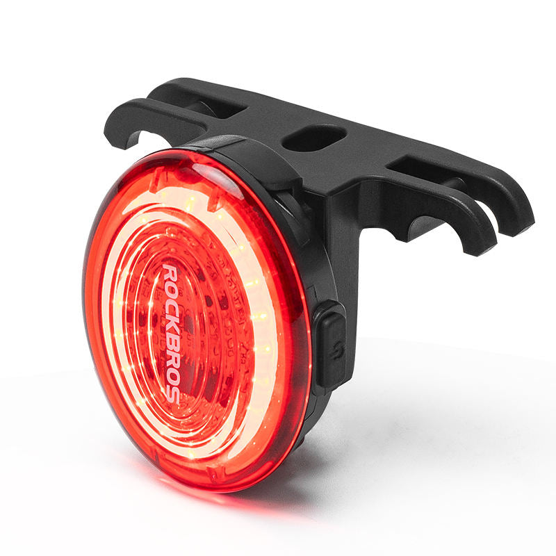 Smart Bike Tail Light Brake Sensing IPX7