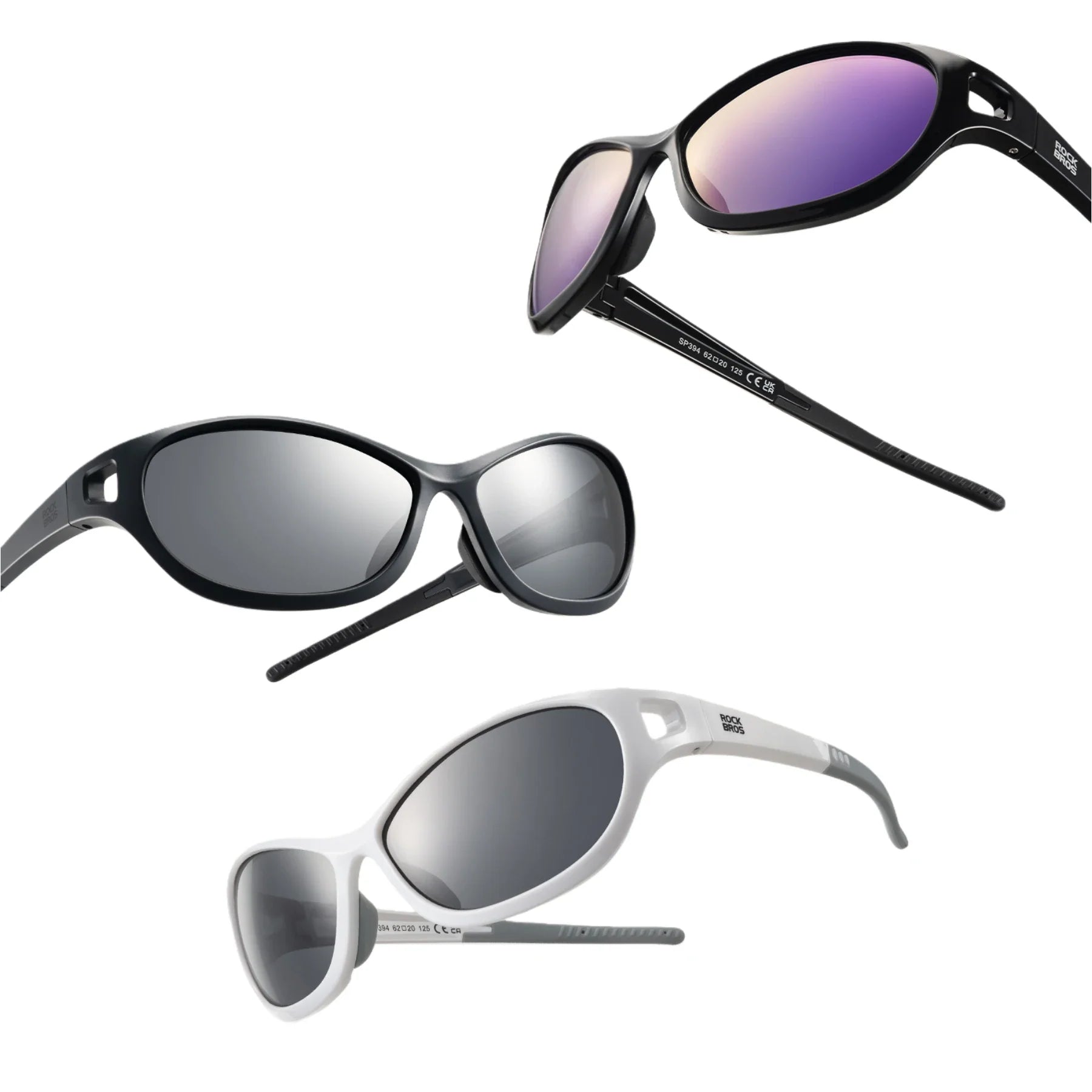 SP394 Polarized Sports Cycling Glasses