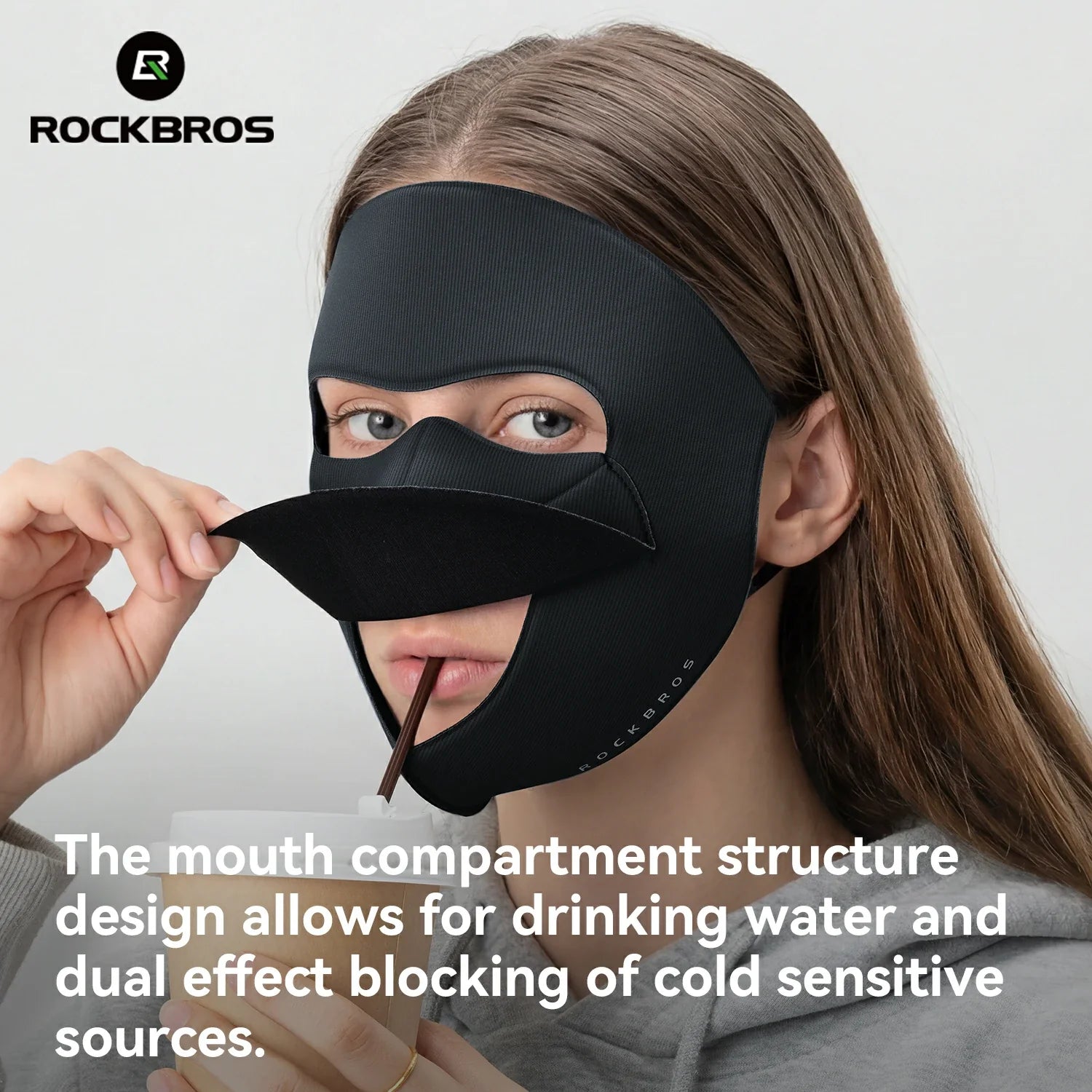 face cover for fishing and hiking